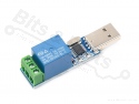 Relais met USB-aansturing LCUS-1  (enkelvoudig)